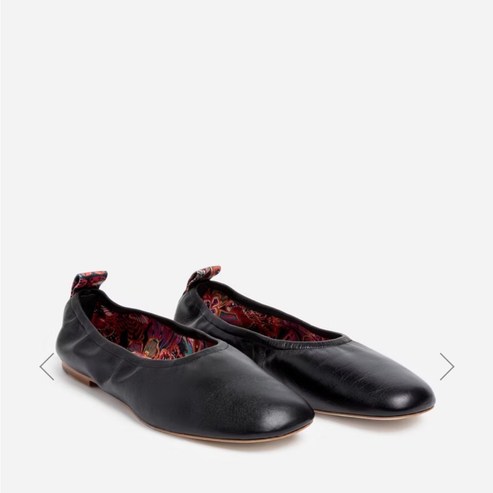 Johnny Was Jade ballet 10 Black